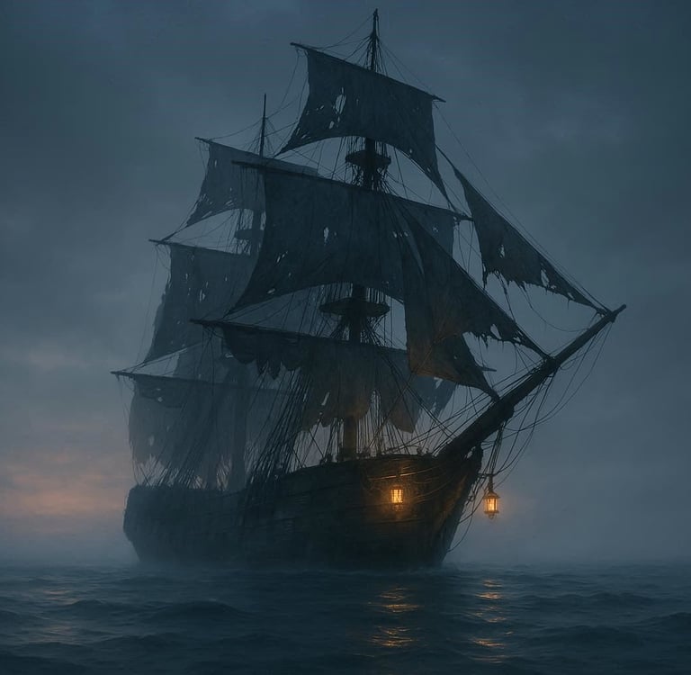 Ghost Ships: True Tales of Abandoned Vessels That Still Haunt the Seas