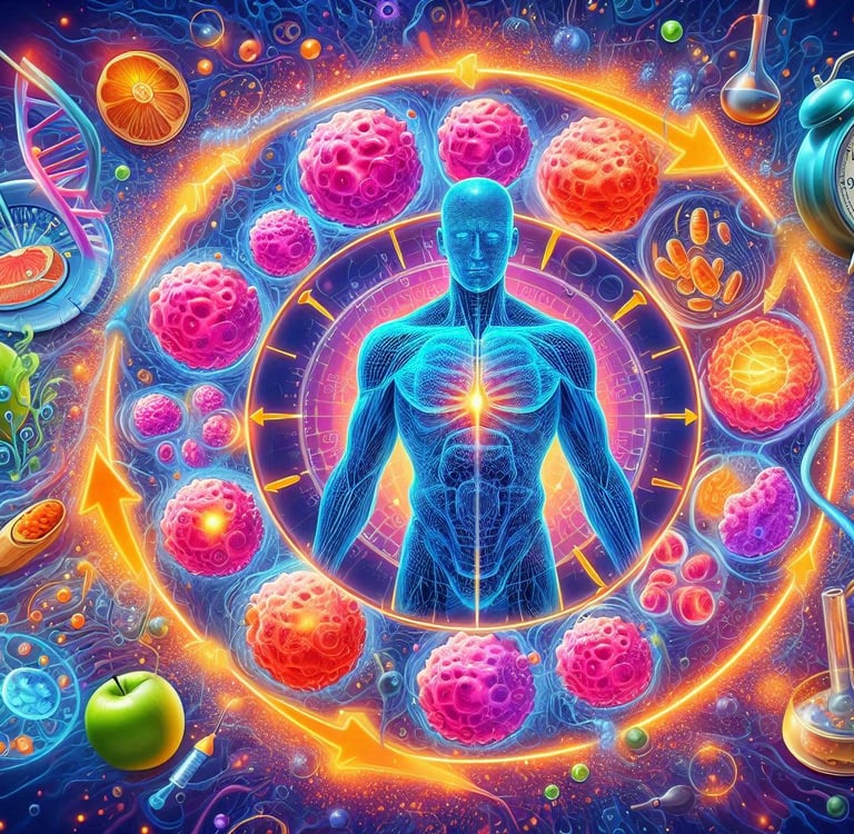 How Intermittent Fasting Heals Your Cells: The Science of Autophagy, Longevity & Metabolic Repair