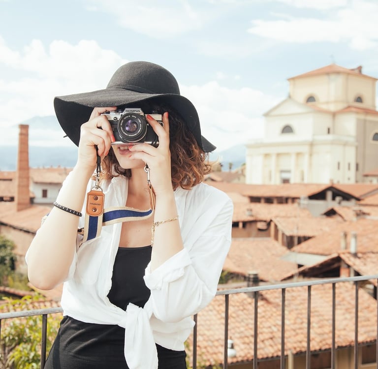 How to Fund Your Travels Through Photography: Turn Your Passion into a Sustainable Income