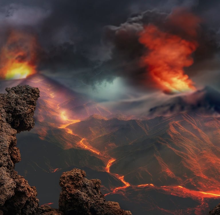 How Volcanoes Shape the Earth’s Climate and Soil: The Hidden Forces Beneath Our Feet