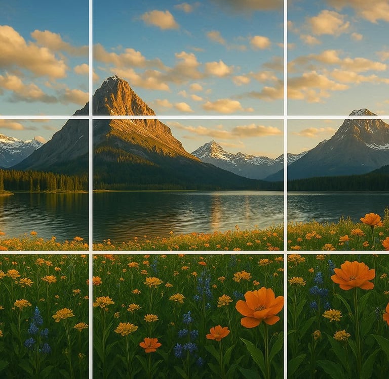 Mastering the Rule of Thirds: How to Compose Stunning Photos Like a Pro