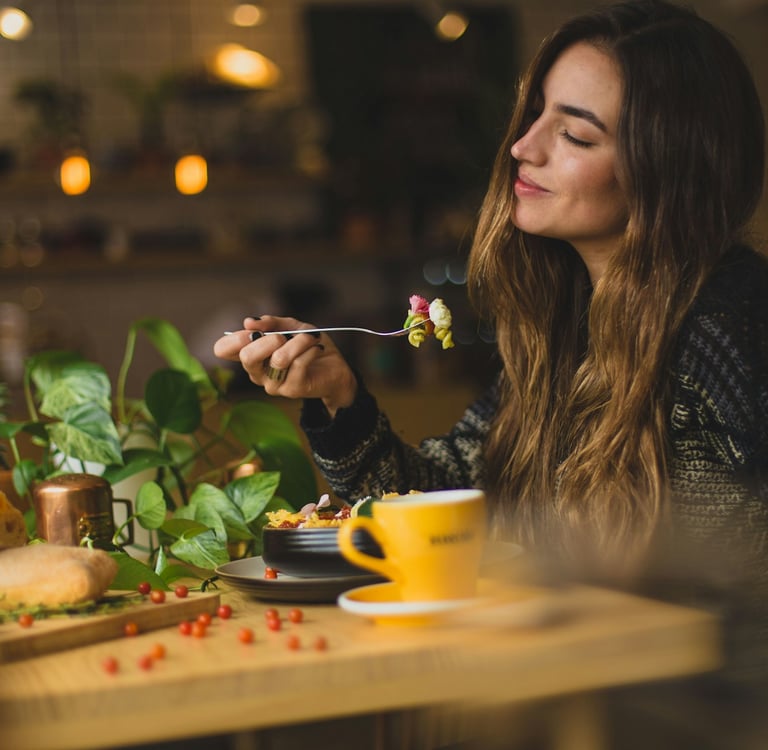 Mindful Eating: Transform Your Relationship with Food for a Healthier Body and Happier Mind