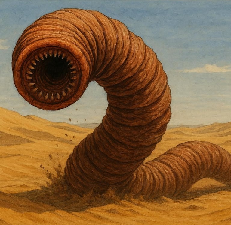 Mongolian Death Worm: The Gobi Desert’s Deadliest Mystery—Myth or Real Creature?