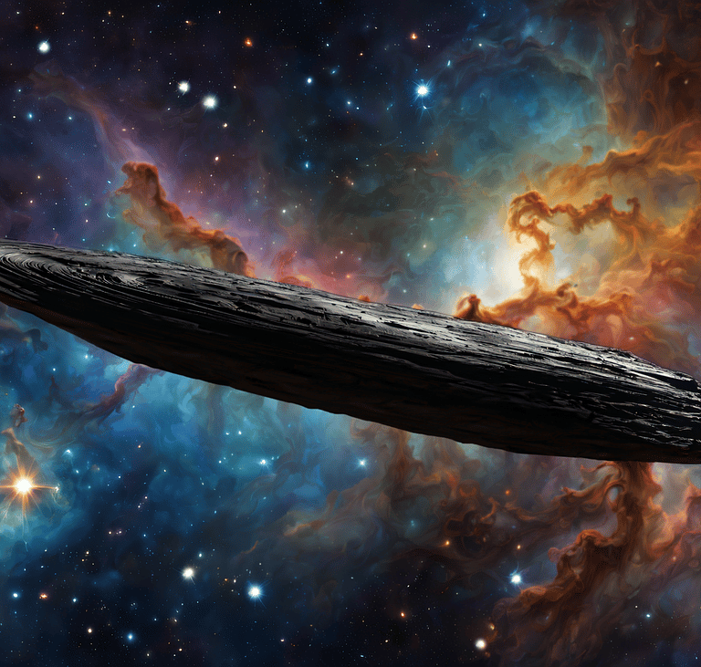 ʻOumuamua: Alien Probe or Just a Space Rock? Unraveling the Mystery of the Interstellar Visitor