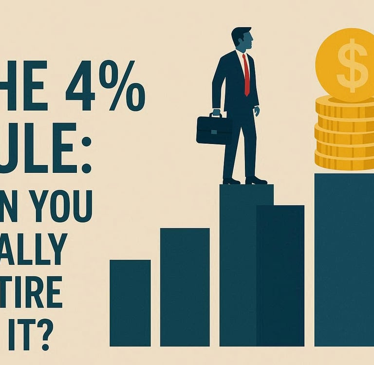 The 4% Rule Explained: Can You Really Retire Comfortably on It in Today’s Economy?