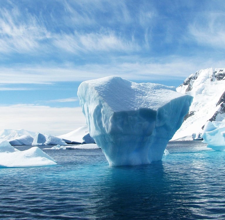 The Arctic Circle: Melting Ice, Emerging Resources, and the Race for the Future