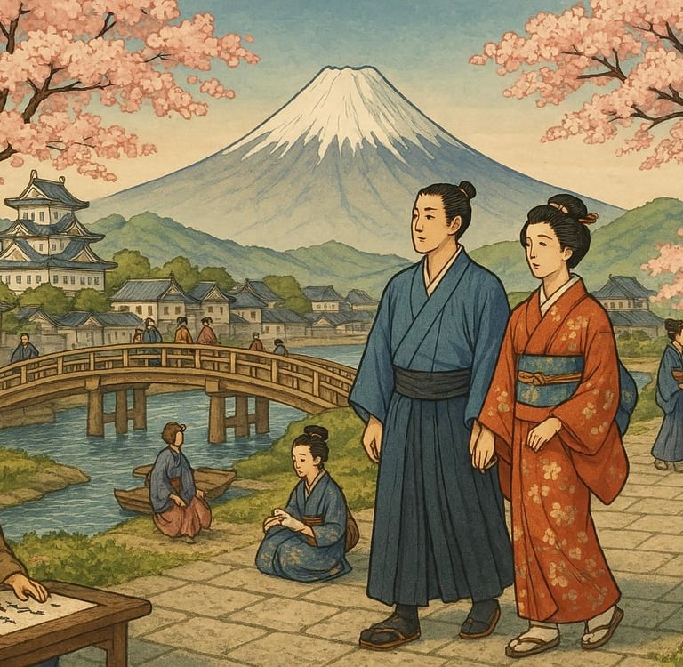 The Edo Period: Japan’s Age of Peace, Culture, and Transformation