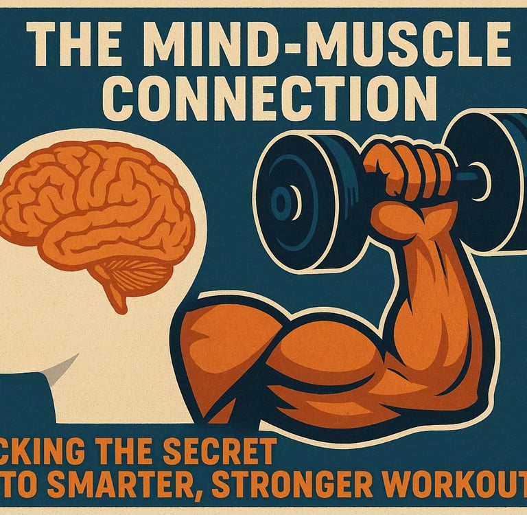 The Mind-Muscle Connection: Unlocking the Secret to Smarter, Stronger Workouts