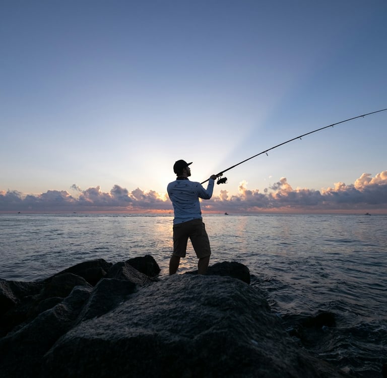 The Relaxation Science: How Fishing Boosts Mental Health and Emotional Well-Being