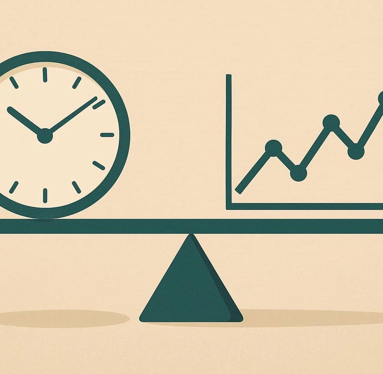 Time in the Market vs. Timing the Market: Why Patience Pays Off for Investors