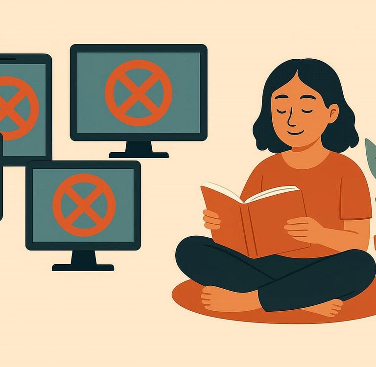 Unplug to Recharge: How Digital Detoxing Transforms Your Physical and Mental Health