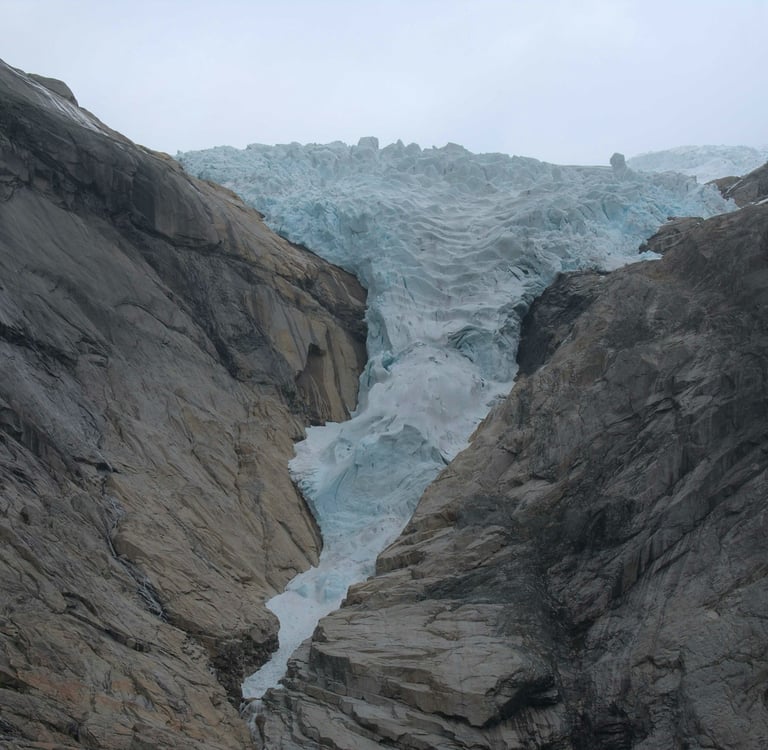 Vanishing Glaciers: Witnessing Earth’s Icy Giants Fade Away