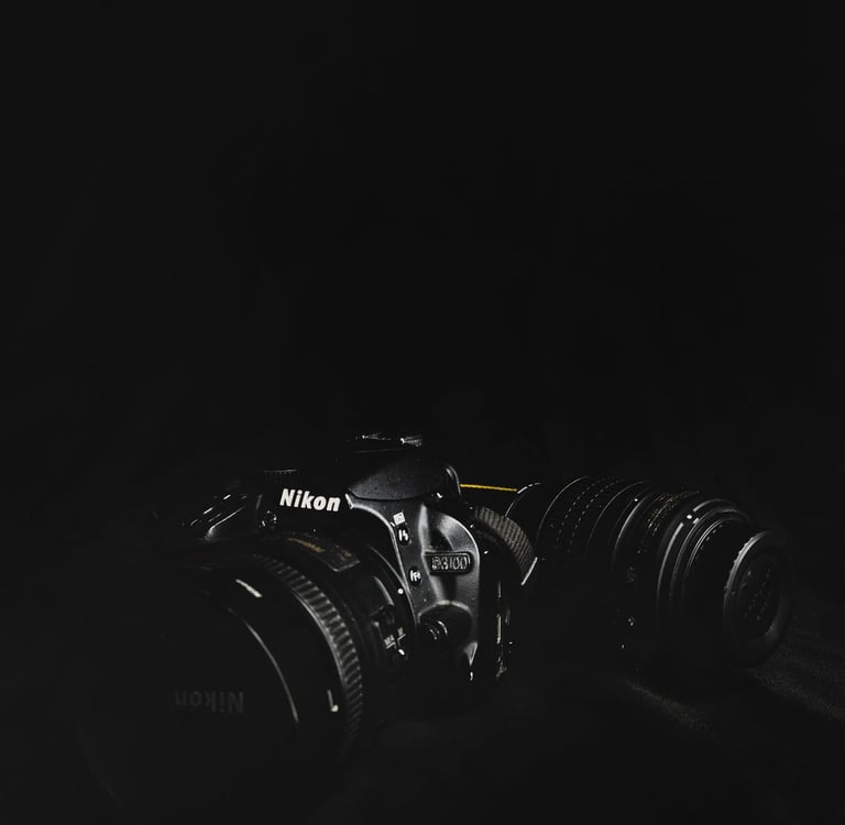 a camera with a camera and some cameras