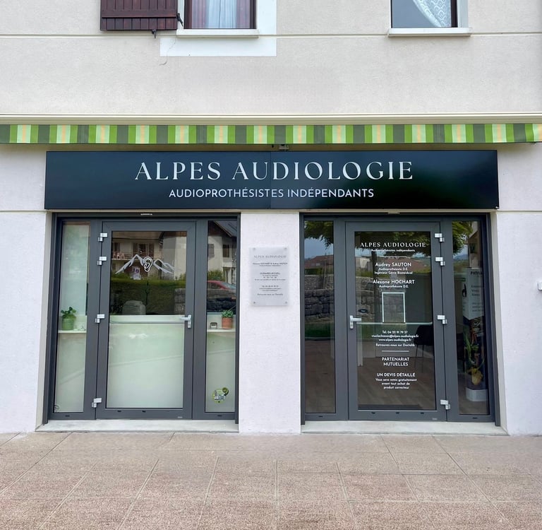 première consultation gratuite Alpes Audiologie audioprothésistes à Annecy