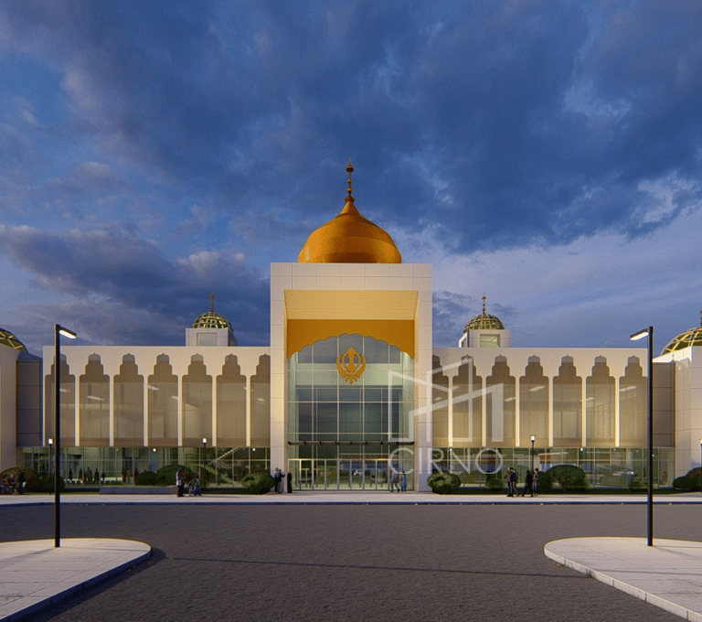 Gurudwara Sahib designed by Cirno Design 