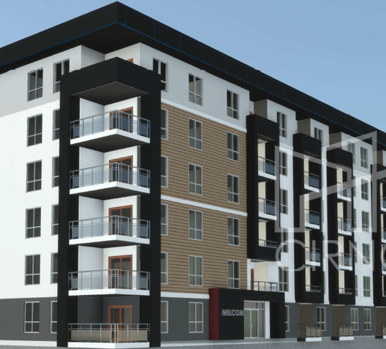 Residential Building in Sagehill, Alberta designed by Cirno Design 