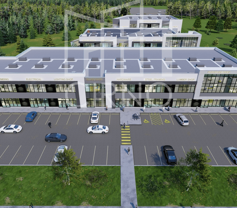 Cirno Design- Industrial Building