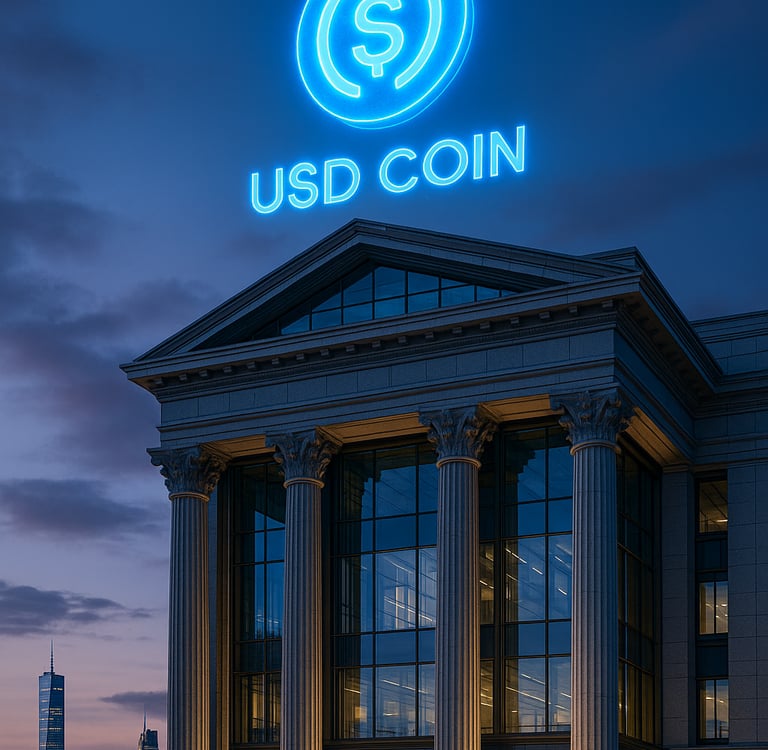 Banque USA stablecoin génius act