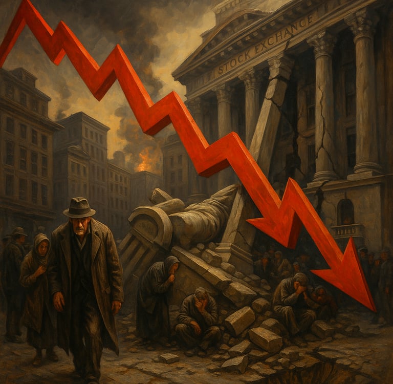 Faillite du système de retraite