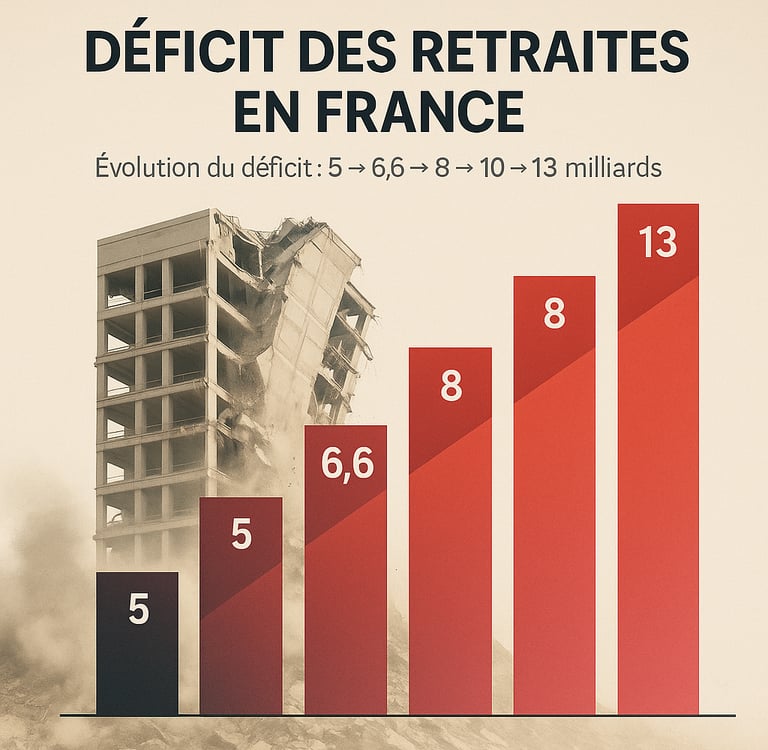 déficit des retraites
