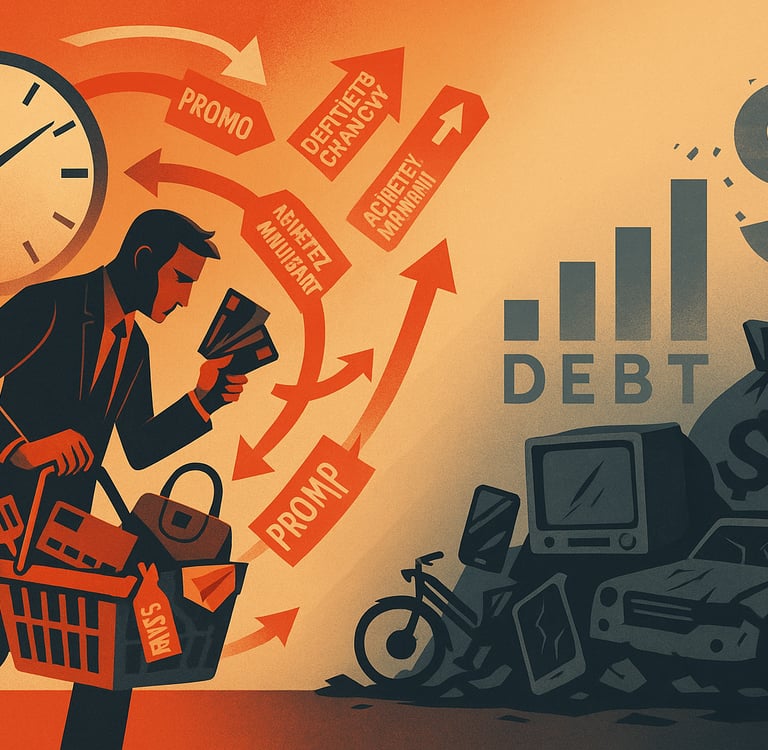 consommation de masse inflatonniste