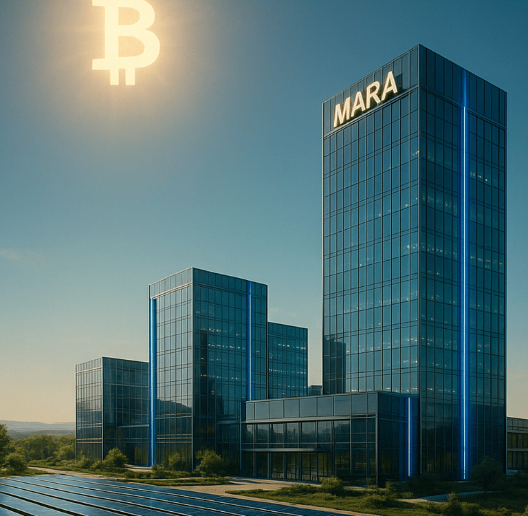 Bitcoin MARA holdings