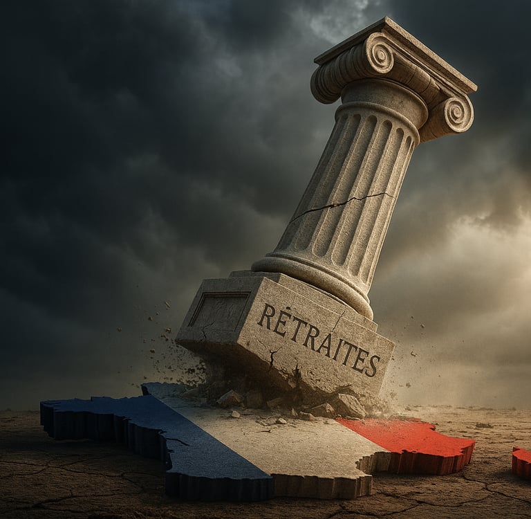 effondrement des retraites par répatition