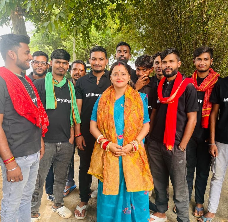 Priyanka Chauhan politician 