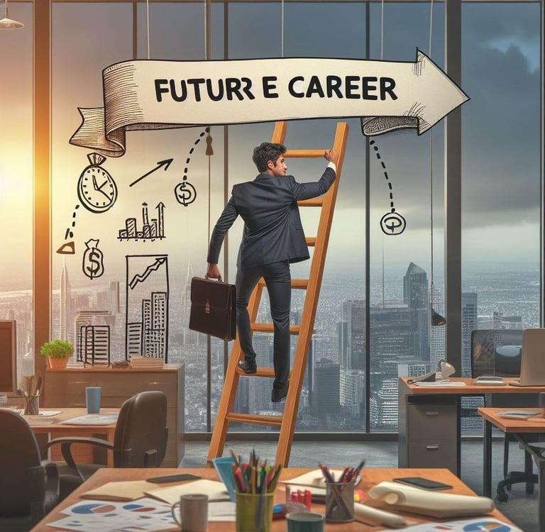 Reaching career heights