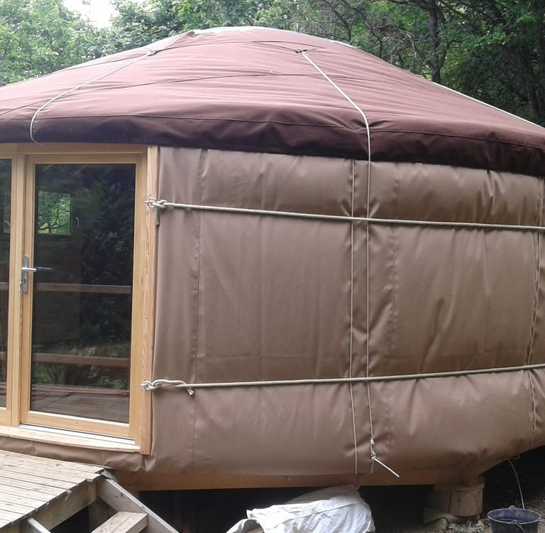 yourte écologique Naturel-Home Haute-Loire