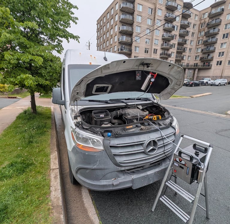 dpf cleaning in halifax