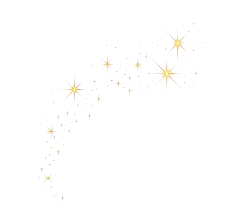 magical sparkles