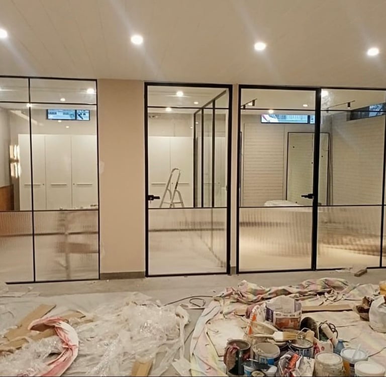 office partitions