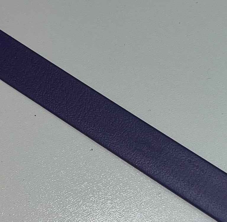 Farbmuster Biothane in Dunkelblau, Leine, Halsband, Maulkorb