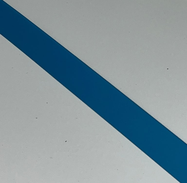 Farbmuster Biothane in Lagune, Leine, Halsband, Maulkorb