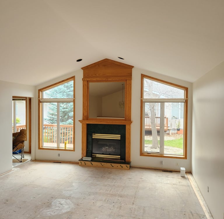 Popcorn ceiling removal expert work in Winnipeg, MB