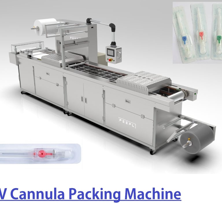 fully automatic hard blister packing machine