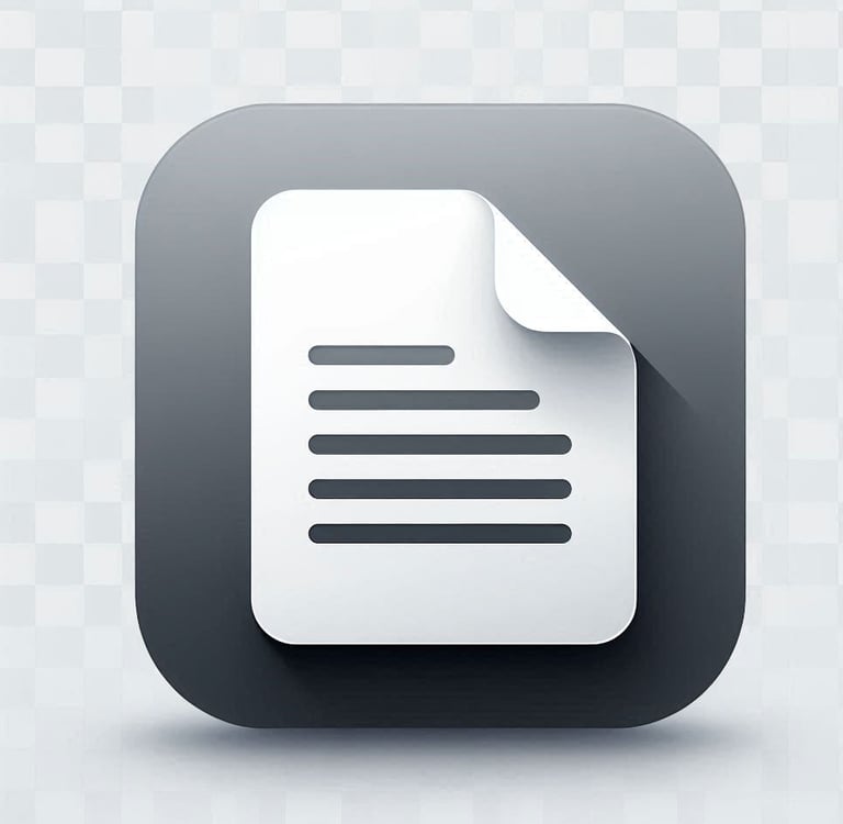 Document Icon