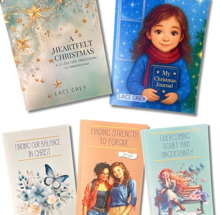 picture of 5 books by Laci Grey