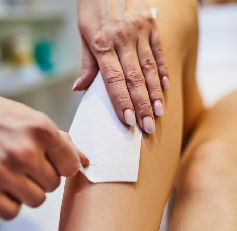 Leg Waxing
