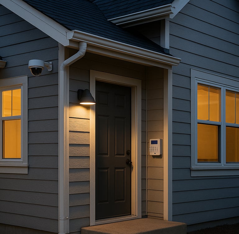 telecamere, antifurto, videocitofono smart