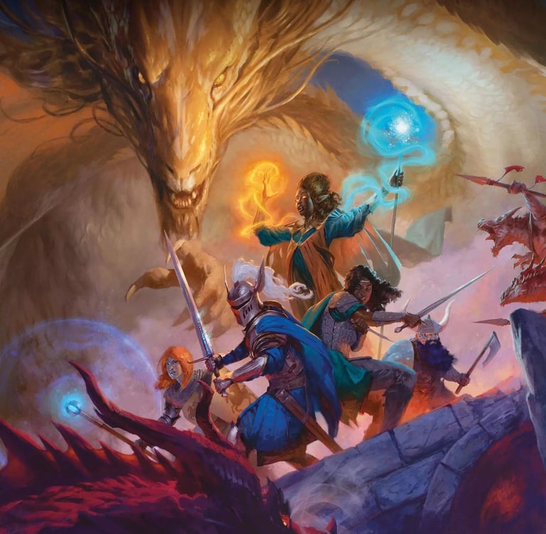 Cover of D&D Player's Handbook.