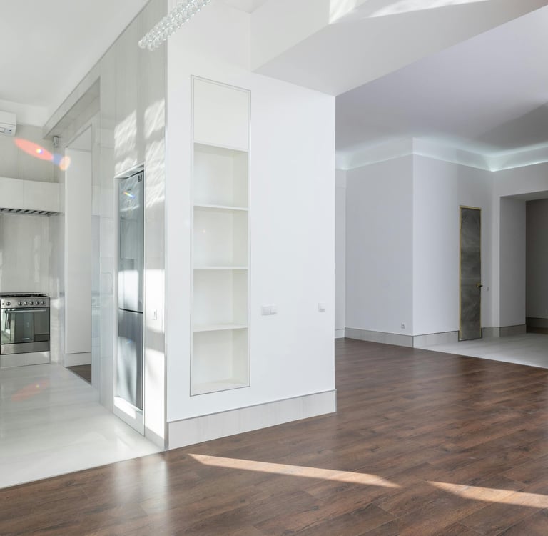 Spotless Unfurnished North York Home