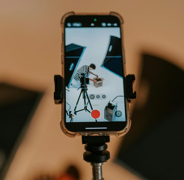 Video for social media and website