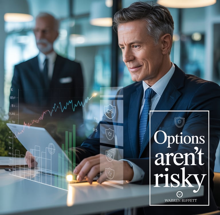 Options to reduce risk