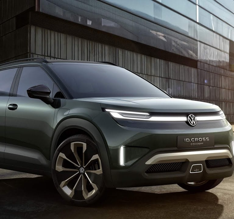 ID concept cross volkswagen