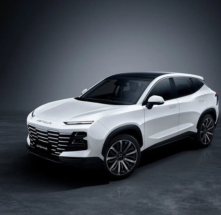 Jetour Dashing Branco