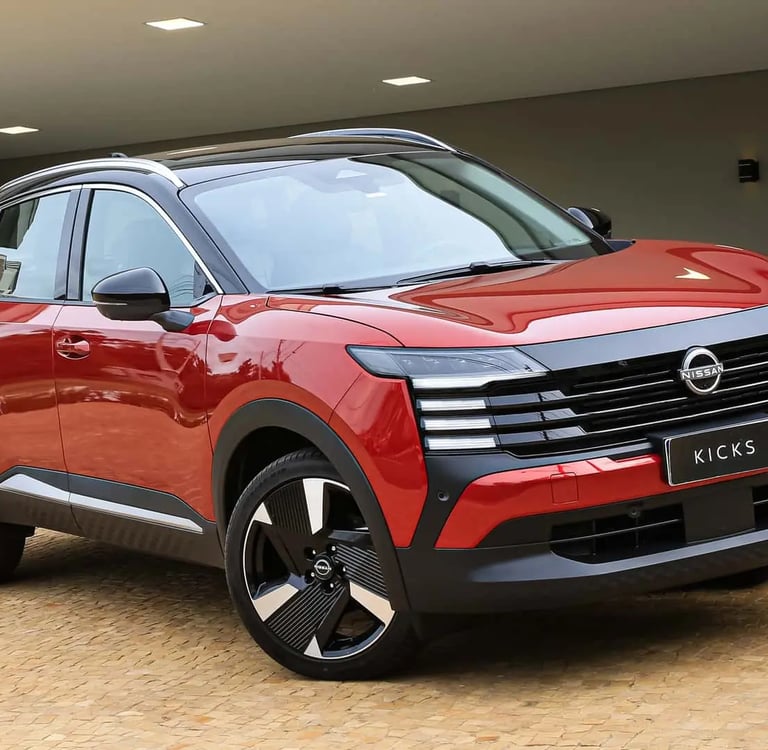 Novo kicks com descontoNissan