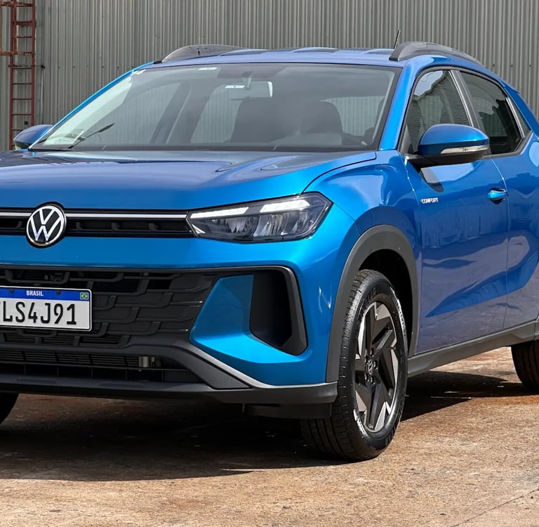 Volkswagem Tera Azul