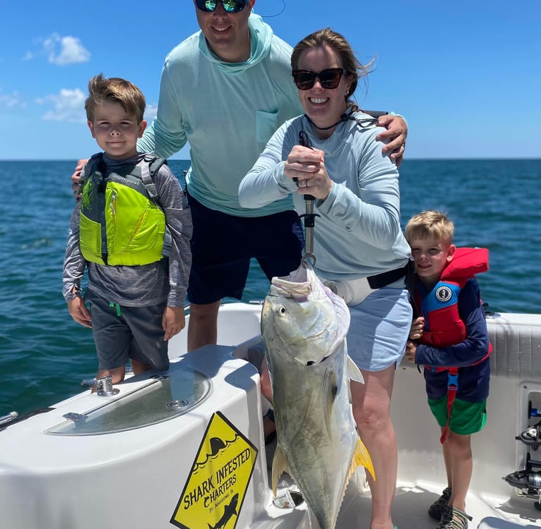 Family-friendly fishing charters